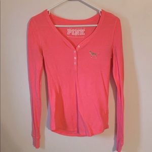 Victoria Secret Pink Pajama top